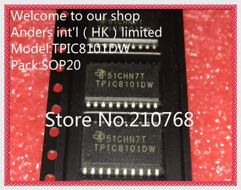 50pcs/lot TPIC8101DW TPIC8101 SOP20 
50pcs/lot TPIC8101DW TPIC8101 SOP20