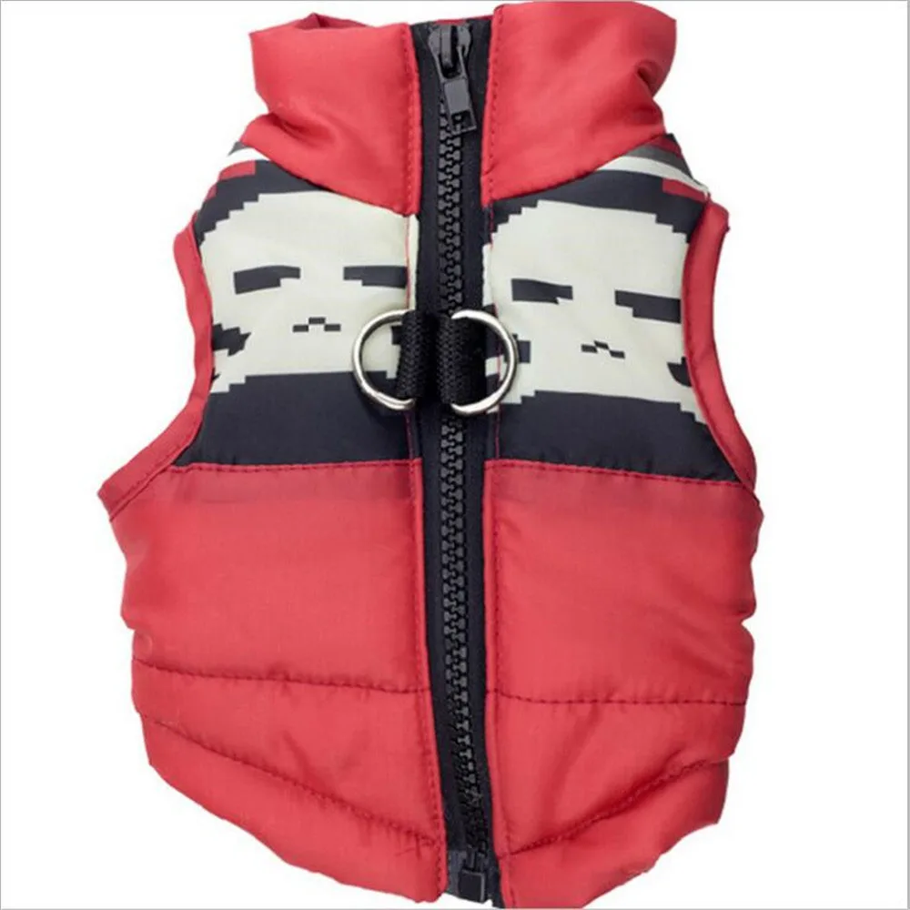 Cartoon Pet Puppy Coats Jacket Warm Soft Fleece Dog Clothes for Small dog life jacket Yorkshire Clothing
Cartoon Pet Puppy Coats Jacket Warm Soft Fleece Dog Clothes for Small dog life jacket Yorkshire Clothing