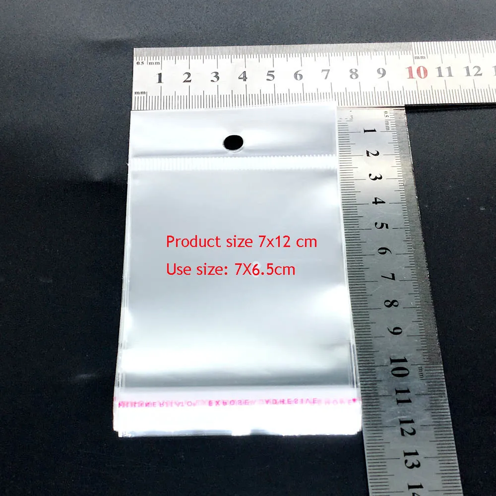 100Pcs/ Lot Clear Soft Plastic Storage OPP Poly Bag For Jewelry Crafts Small Gift Retail Package Pouch Wig Wrapping Bag Supplies
100Pcs/ Lot Clear Soft Plastic Storage OPP Poly Bag For Jewelry Crafts Small Gift Retail Package Pouch Wig Wrapping Bag Supplies