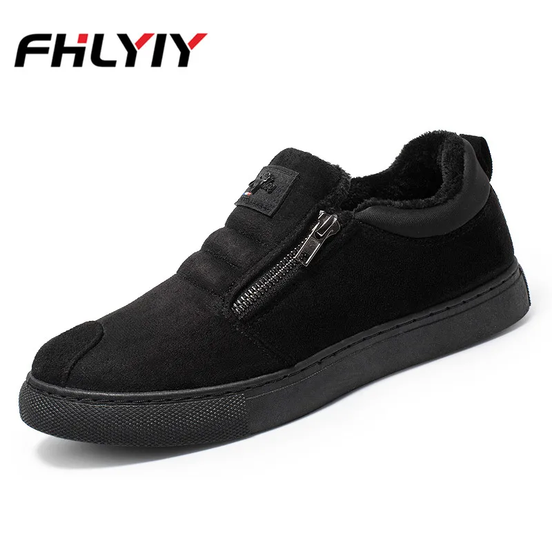 Autumn Winter Men Shoes Short Plush Soft Warm Zipper Sneakers Flat Outdoor Indoor Casual Shoes Zapatos De Hombre Snow Shoes Men
Autumn Winter Men Shoes Short Plush Soft Warm Zipper Sneakers Flat Outdoor Indoor Casual Shoes Zapatos De Hombre Snow Shoes Men