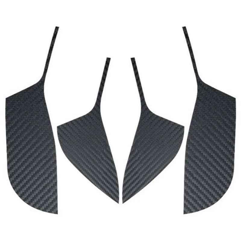 Car Carbon Fiber Black Door Anti Kick Pad Protection For Tesla Model S 14-18 Car Interior Accessories
Car Carbon Fiber Black Door Anti Kick Pad Protection For Tesla Model S 14-18 Car Interior Accessories