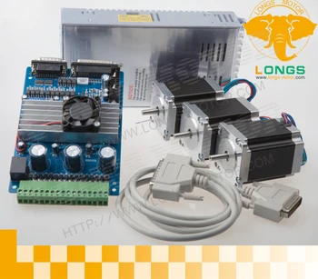 DE Ship Nema23 3Axis Stepper Motor 270oz-in 4Leads 23HS8430 3.0A Board controller TB6560 Longs Motor
DE Ship Nema23 3Axis Stepper Motor 270oz-in 4Leads 23HS8430 3.0A Board controller TB6560 Longs Motor
