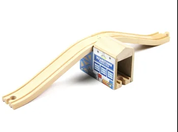 TTC38 T-TRACK Wooden Track toy Train Scene Track Accessories BRIO Toy Car Truck Locomotive Engine Railway Toys for Children
TTC38 T-TRACK Wooden Track toy Train Scene Track Accessories BRIO Toy Car Truck Locomotive Engine Railway Toys for Children