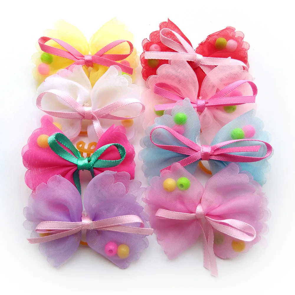 20pcs Pet Puppy Dog Hair Bows Polyester with Pearls Pet Dog Grooming Bows Dog Hair Accessory Pet Supplies
20pcs Pet Puppy Dog Hair Bows Polyester with Pearls Pet Dog Grooming Bows Dog Hair Accessory Pet Supplies