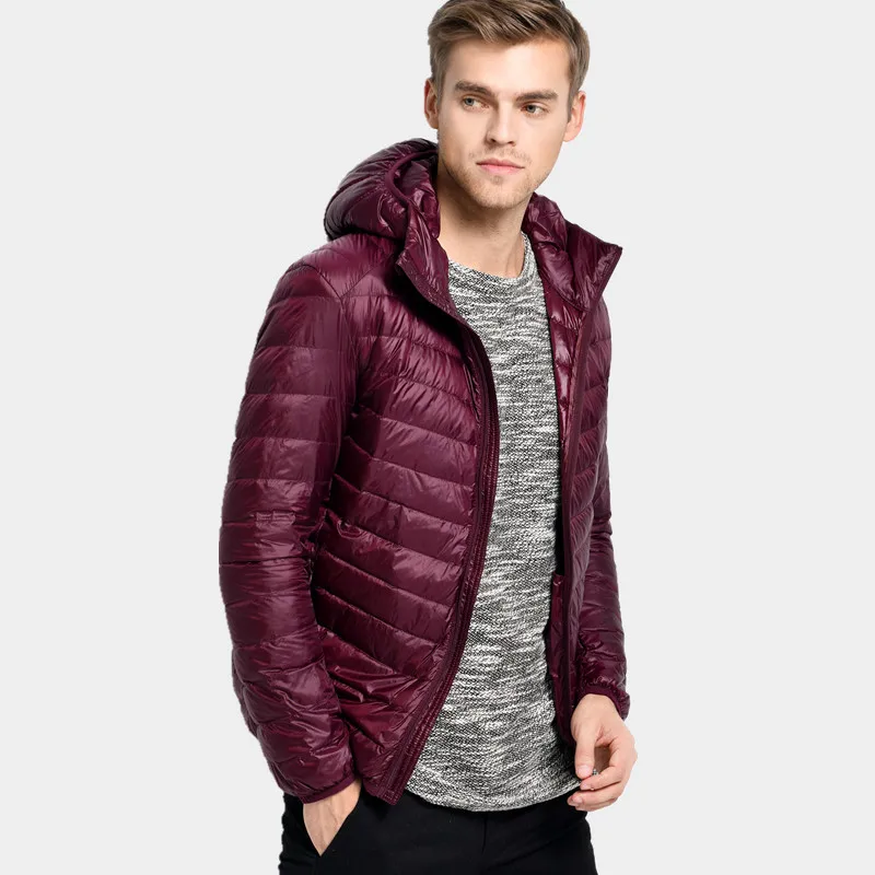 Rushed Light Hooded Down Jacket Men 2016 Polyester Warm Coat 7 Colors Slim Solid Zipper Men's Coats J0027
Rushed Light Hooded Down Jacket Men 2016 Polyester Warm Coat 7 Colors Slim Solid Zipper Men's Coats J0027