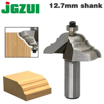 1Pc Table Edge Router Bit -French Baroque 1/2" Shank 12mm shank Line knife Woodworking cutter Tenon Cutter for Woodworking Tools
1Pc Table Edge Router Bit -French Baroque 1/2" Shank 12mm shank Line knife Woodworking cutter Tenon Cutter for Woodworking Tools