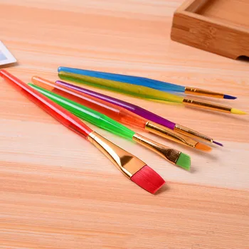6PCS Colorful Nylon Hair Painting Brush Sets for Acrylics Watercolors Gouache Oil Paints Beginners Kids Adults Painting Supplies
6PCS Colorful Nylon Hair Painting Brush Sets for Acrylics Watercolors Gouache Oil Paints Beginners Kids Adults Painting Supplies
