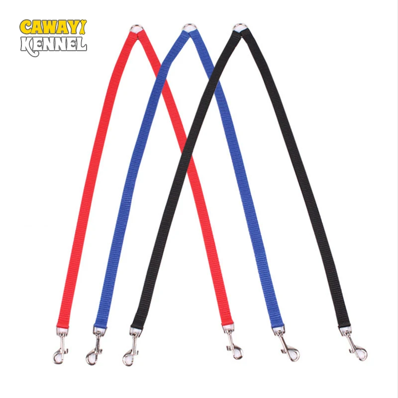 CAWAY KENNEL Double Dog Leashes for Two Dogs Double Dog Coupler Twin Lead 2 Way Two Pet Dogs Walking Leash Safety D1116
CAWAY KENNEL Double Dog Leashes for Two Dogs Double Dog Coupler Twin Lead 2 Way Two Pet Dogs Walking Leash Safety D1116