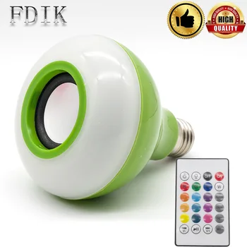 Smart RGB Colorful Bluetooth Music LED Bulb Subwoofer Speaker Remote Control Bulb Lights Small Sound Bulb KTV Light Bar Bulbs
Smart RGB Colorful Bluetooth Music LED Bulb Subwoofer Speaker Remote Control Bulb Lights Small Sound Bulb KTV Light Bar Bulbs