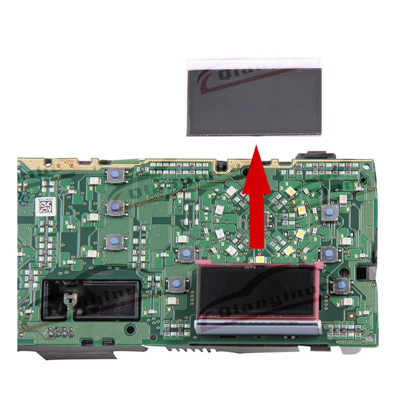 Qianyinuo LCD Display For Audi A6 (4F) / Q7 (4L) LCD Screen Air Conditioning Pixel Repair 2005-2012 Year
Qianyinuo LCD Display For Audi A6 (4F) / Q7 (4L) LCD Screen Air Conditioning Pixel Repair 2005-2012 Year