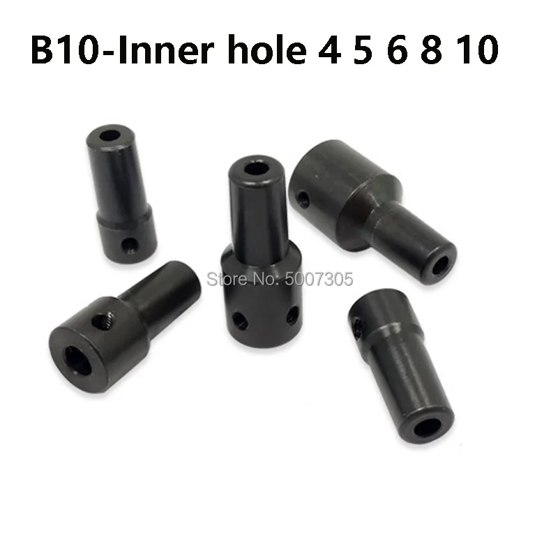 1pcs cnc lathes Milling chuck connecting sleeve B10 B12 electric drill chuck connecting rod sleeve 5mm 6mm 7mm 8mm
1pcs cnc lathes Milling chuck connecting sleeve B10 B12 electric drill chuck connecting rod sleeve 5mm 6mm 7mm 8mm