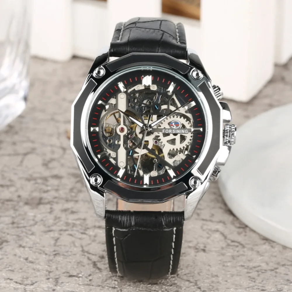 2019 New Mechanical Watch Man Automatic Self-Wind Fashion Leisure Leather Band Mens Watch Creative Dial Luxury reloj hombre
2019 New Mechanical Watch Man Automatic Self-Wind Fashion Leisure Leather Band Mens Watch Creative Dial Luxury reloj hombre