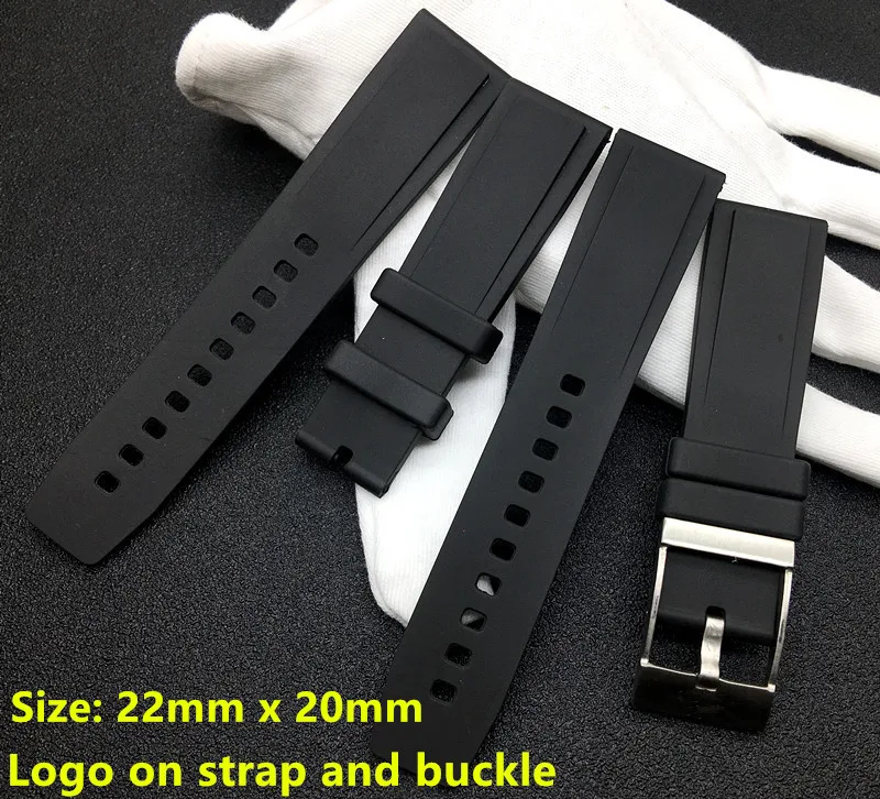 Brands High Quality Silicone Rubber Watch Strap 22m Black Watchbands Bracelet navitimer/avenger/Breitling bird Wristband logo on
Brands High Quality Silicone Rubber Watch Strap 22m Black Watchbands Bracelet navitimer/avenger/Breitling bird Wristband logo on