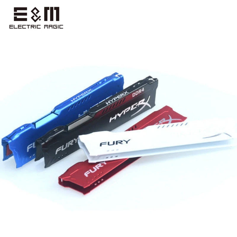 Memory RAM Cooler Heatsink Cooling Vest Fin Radiation Dissipate Fury Hyper X For DIY PC Game Overclocking MOD DDR DDR3 DDR4
Memory RAM Cooler Heatsink Cooling Vest Fin Radiation Dissipate Fury Hyper X For DIY PC Game Overclocking MOD DDR DDR3 DDR4