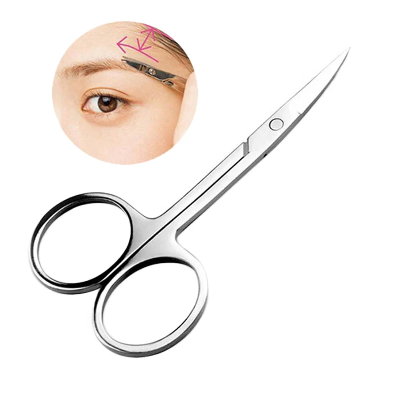 Eyebrow Scissor Eyebrow Trimmer Eyebrow Eyelashes Nose Hair Scissor Stainless Steel Manicure Scissors Cutter Nail Makeup Tools
Eyebrow Scissor Eyebrow Trimmer Eyebrow Eyelashes Nose Hair Scissor Stainless Steel Manicure Scissors Cutter Nail Makeup Tools