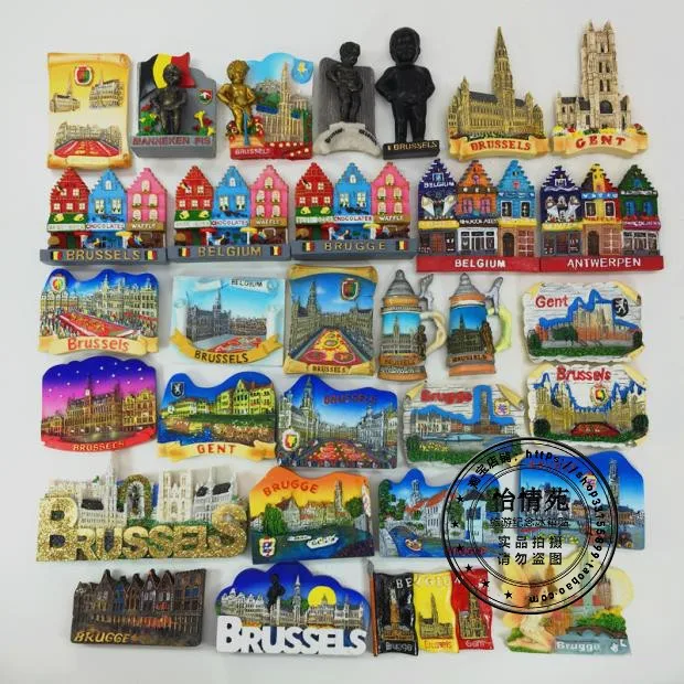 Handmade Painted Belgium Biscuit House 3D Fridge Magnet World Souvenir Refrigerator Magnetic Sticker Home Decoration Accessories
Handmade Painted Belgium Biscuit House 3D Fridge Magnet World Souvenir Refrigerator Magnetic Sticker Home Decoration Accessories