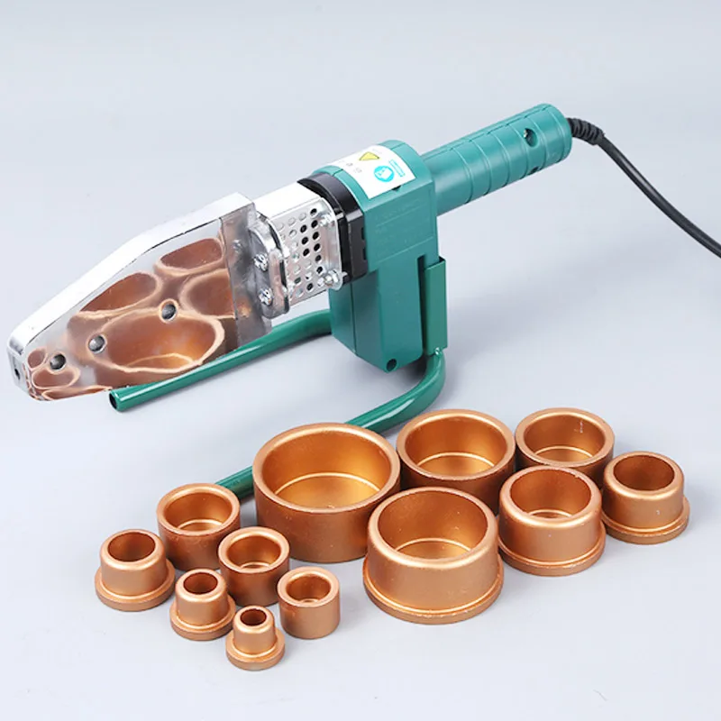 800W 20-32mm Electronic Thermostat Fuser PPR Pipe Welding Machines Melt Plastic Tube Welder PE PB Fuser Welder
800W 20-32mm Electronic Thermostat Fuser PPR Pipe Welding Machines Melt Plastic Tube Welder PE PB Fuser Welder