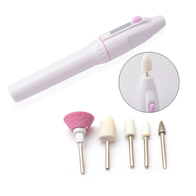 Nail Tools Grinding Machine A Nail Pen Electric Machine Nail Drill Health Monitor Polish
Nail Tools Grinding Machine A Nail Pen Electric Machine Nail Drill Health Monitor Polish