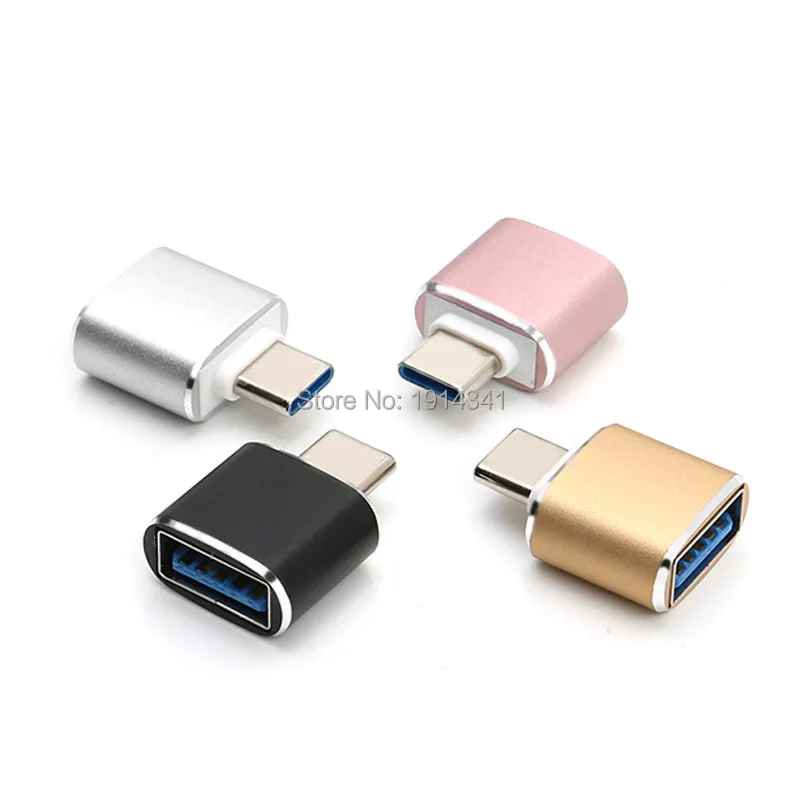 100pcs/lot USB Type C OTG Tiny Phone Adapter USB-C To USB3.0 Converter Adaptateur For Macbook/For Huawei USB 3.0 To USBC OTG
100pcs/lot USB Type C OTG Tiny Phone Adapter USB-C To USB3.0 Converter Adaptateur For Macbook/For Huawei USB 3.0 To USBC OTG