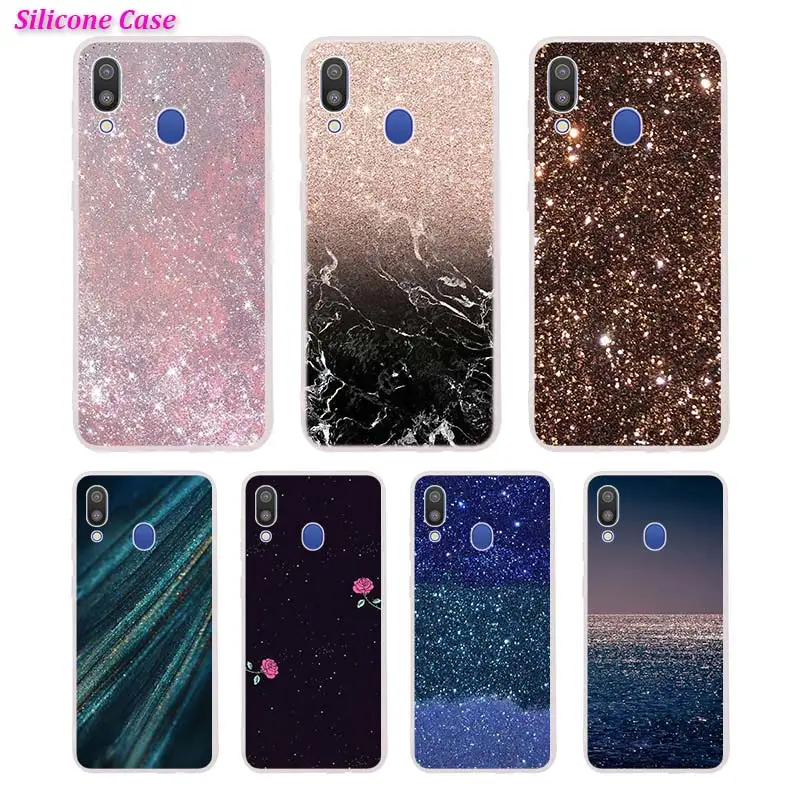 Silicone Phone Case Gold Pink glitter Printing for Samsung Galaxy A70 A50 A40 A30 Phone bag Cover
Silicone Phone Case Gold Pink glitter Printing for Samsung Galaxy A70 A50 A40 A30 Phone bag Cover