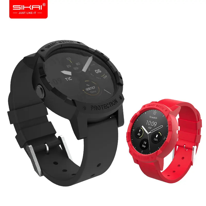 TicWatch E Cases PC Protector Anti-Scratch for Tic Watch Smart Watches Covers Ultra-Light Multi-Colors SIKAI Sport Accessories
TicWatch E Cases PC Protector Anti-Scratch for Tic Watch Smart Watches Covers Ultra-Light Multi-Colors SIKAI Sport Accessories