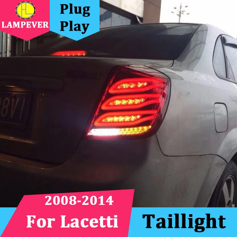 Lampever Styling for Chevrolet Lacetti Taillights 2008-2014 New Lacetti LED Tail Lamp Rear Lamp DRL+Brake+Park+Signal led light
Lampever Styling for Chevrolet Lacetti Taillights 2008-2014 New Lacetti LED Tail Lamp Rear Lamp DRL+Brake+Park+Signal led light
