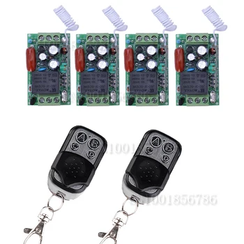 220V 1CH 10A RF Wireless Remote Control Switch System Learning Code With 2transmitter & 4 receiver output state is adjusted
220V 1CH 10A RF Wireless Remote Control Switch System Learning Code With 2transmitter & 4 receiver output state is adjusted