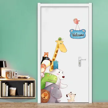 Giraffe Wall Sticker Boy Girl Kids Room Decoration Aesthetic DIY Animal Stick on Tiles Childern Bedroom Decor Accessories Poster
Giraffe Wall Sticker Boy Girl Kids Room Decoration Aesthetic DIY Animal Stick on Tiles Childern Bedroom Decor Accessories Poster