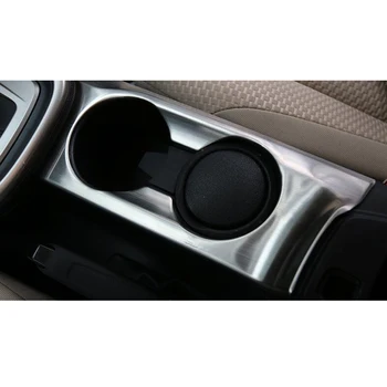 Stainless Steel Car Interior Water Cup Holder Panel Frame Trim Styling Fit For Ford Escort 2015 2016 LHD Auto Accessory
Stainless Steel Car Interior Water Cup Holder Panel Frame Trim Styling Fit For Ford Escort 2015 2016 LHD Auto Accessory