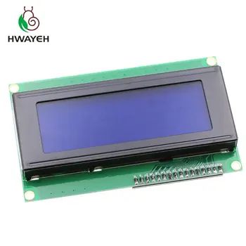 1PCS LCD2004+I2C 2004 20x4 2004A Blue/Green screen HD44780 Character LCD /w IIC/I2C Serial Interface Adapter Module for arduino
1PCS LCD2004+I2C 2004 20x4 2004A Blue/Green screen HD44780 Character LCD /w IIC/I2C Serial Interface Adapter Module for arduino