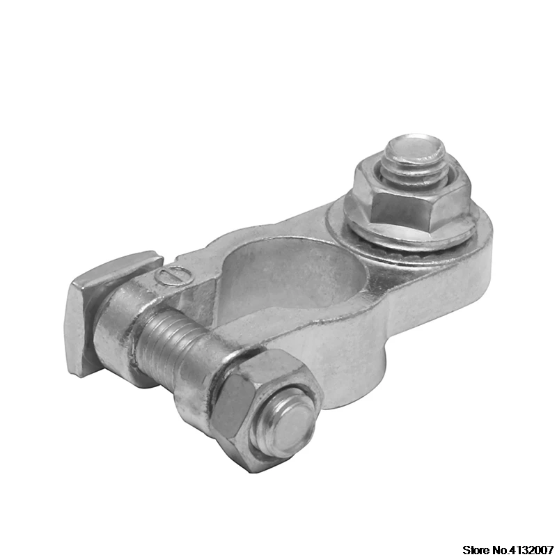 2Pcs Positive & Negative Cargo Type Zinc Coat Battery Terminals Clamp Connectors 828 Promotion
2Pcs Positive & Negative Cargo Type Zinc Coat Battery Terminals Clamp Connectors 828 Promotion