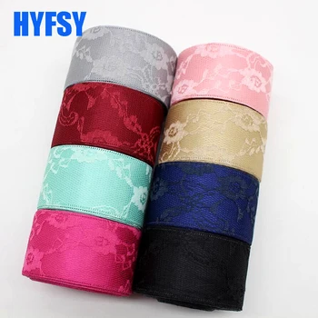 New 1-1/2 38mm satin lace ribbon 10 yards DIY handmade material bow double lace hair decoration clothing material
New 1-1/2 38mm satin lace ribbon 10 yards DIY handmade material bow double lace hair decoration clothing material