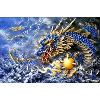 Full Square Drill 5D DIY Diamond Painting "China Dragon" 3D Embroidery Cross Stitch Mosaic Rhinestone Home Decor XSH
Full Square Drill 5D DIY Diamond Painting "China Dragon" 3D Embroidery Cross Stitch Mosaic Rhinestone Home Decor XSH