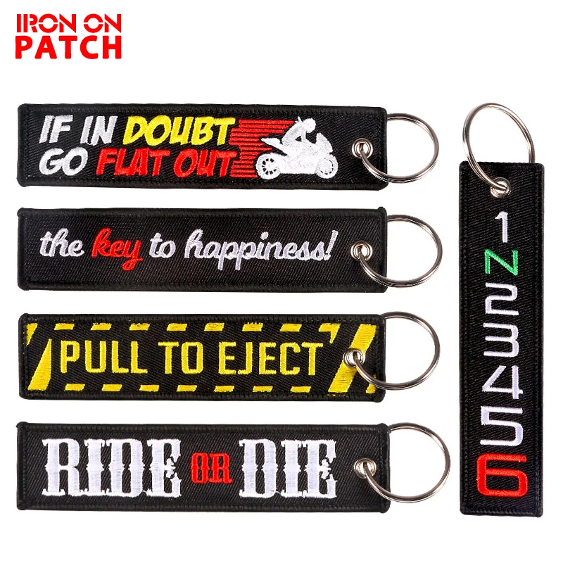 Nuclear Launch Key Chain Keychain for Motorcycles and Cars Scooters Tag carabiner Embroidery Key Fobs OEM buckles for key
Nuclear Launch Key Chain Keychain for Motorcycles and Cars Scooters Tag carabiner Embroidery Key Fobs OEM buckles for key