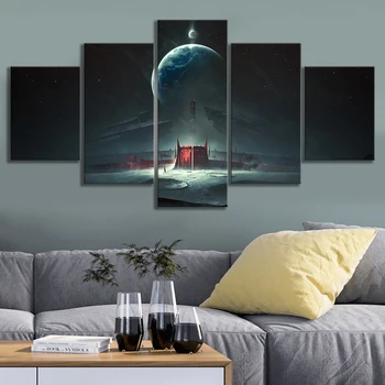 Destiny 2 Shadowkeep Video Games Art Frameless Paintings HD Fantasy Game Poster Wall Art Oil Paintings for Bedroom Wall Decor
Destiny 2 Shadowkeep Video Games Art Frameless Paintings HD Fantasy Game Poster Wall Art Oil Paintings for Bedroom Wall Decor