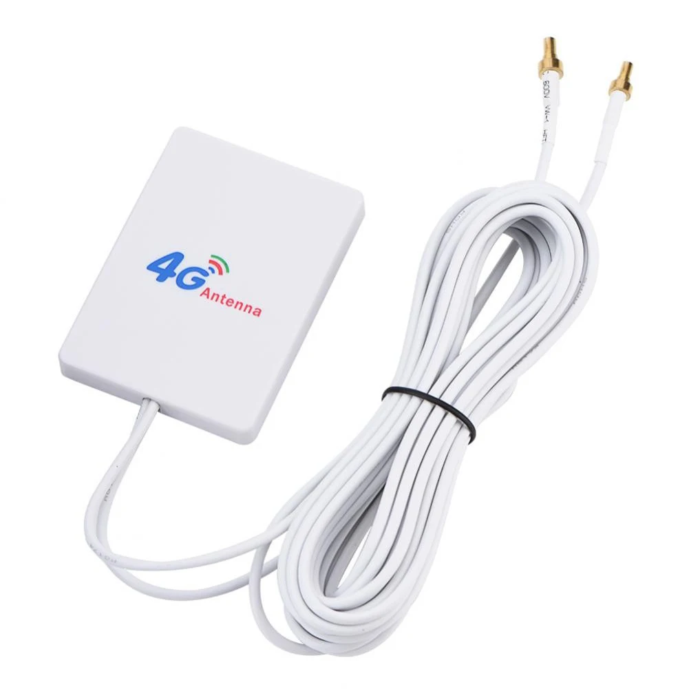 Network Connector Aerial 28DBI External WIFI Double Mobile Router Signal Amplifier Vertical LTE Antenna TS-9 Broadband 4G 3G
Network Connector Aerial 28DBI External WIFI Double Mobile Router Signal Amplifier Vertical LTE Antenna TS-9 Broadband 4G 3G