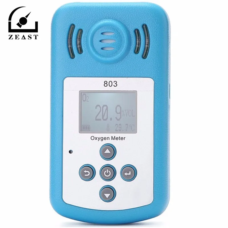 KXL-803 Oxygen Meter O2 Tester Gas Analyzer With LCD Display And Sound-light Alarm Fine Oxygen(O2) Concentration Detector
KXL-803 Oxygen Meter O2 Tester Gas Analyzer With LCD Display And Sound-light Alarm Fine Oxygen(O2) Concentration Detector