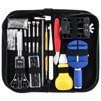147Pcs Watch Repair Tool Kit Case Opener Link Spring Bar Remover Watchmaker Tool N11_E
147Pcs Watch Repair Tool Kit Case Opener Link Spring Bar Remover Watchmaker Tool N11_E