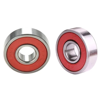 1Bag/10PCS 608zz Skating Rolling Skateboard Longboard Wheel Skate Bearings Roller ABEC-9 ABEC-7 For Skate Shoes Scooter
1Bag/10PCS 608zz Skating Rolling Skateboard Longboard Wheel Skate Bearings Roller ABEC-9 ABEC-7 For Skate Shoes Scooter
