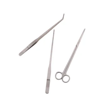 Hot Sale Set Fish Tank Tongs Aquarium Stainless Steel Live Plant Tank Tweezers Straight Tweezers Curve Tweezers/Scissors 3 in 1
Hot Sale Set Fish Tank Tongs Aquarium Stainless Steel Live Plant Tank Tweezers Straight Tweezers Curve Tweezers/Scissors 3 in 1