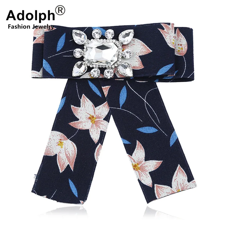 Adolph Fashion Jewelry Crystal Flower Leaf Bow Brooch Pins Cloth Charm Ethnic Trendy Rhinestone Brooches Accessories Bijoux New
Adolph Fashion Jewelry Crystal Flower Leaf Bow Brooch Pins Cloth Charm Ethnic Trendy Rhinestone Brooches Accessories Bijoux New