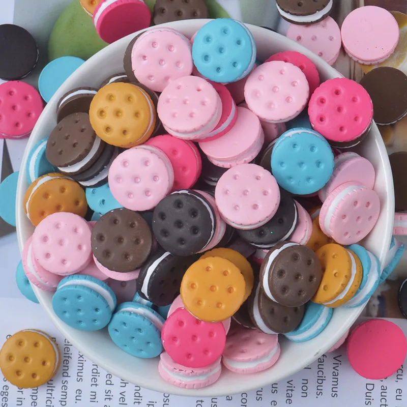 20 Piece/lot Cartoon Mini Simulation Sandwich Biscuits Model Small Statue Figurine Crafts Ornament Miniatures Phone Bag DIY
20 Piece/lot Cartoon Mini Simulation Sandwich Biscuits Model Small Statue Figurine Crafts Ornament Miniatures Phone Bag DIY