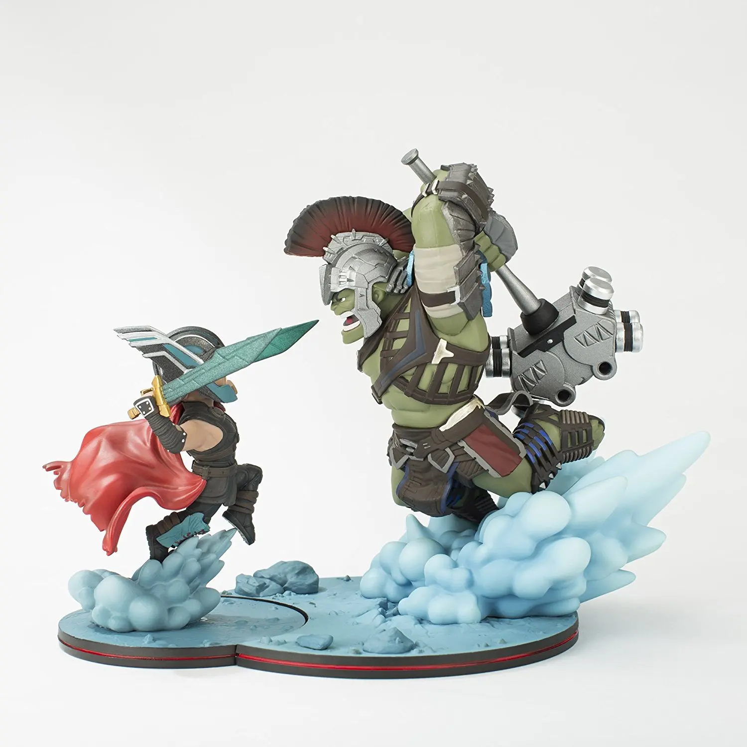 Quantum Mechanix Q-Fig QMX Raytheon 3 Hulk VS Thor Scene Garage Kit Statue for Fans Collection and Holiday Gift
Quantum Mechanix Q-Fig QMX Raytheon 3 Hulk VS Thor Scene Garage Kit Statue for Fans Collection and Holiday Gift