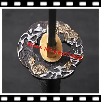 Sword Accessory Copper Tsuba Hand Guard for Samurai Sword Japanese Katana Fitting
Sword Accessory Copper Tsuba Hand Guard for Samurai Sword Japanese Katana Fitting