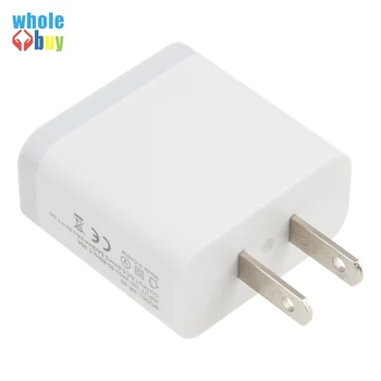 50pcs Universal USB Quick Charge 3.0 5V 3.5A for Iphone 7 8 US Plug Mobile Phone Fast Charger Charging for Samsug S8 S9 Huawei
50pcs Universal USB Quick Charge 3.0 5V 3.5A for Iphone 7 8 US Plug Mobile Phone Fast Charger Charging for Samsug S8 S9 Huawei