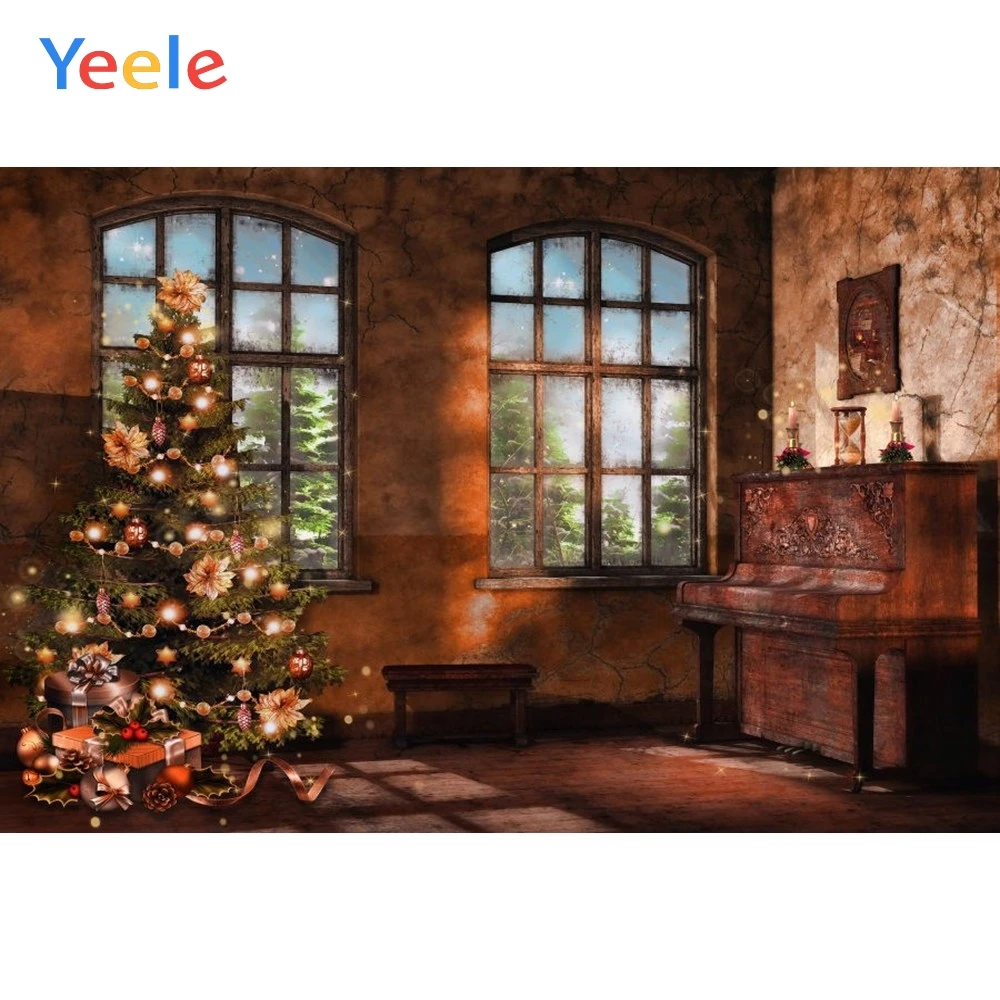 Yeele Vinyl Christmas Tree Gifts Old House Birthday Party Photography Backdrop Customized Photographic Background Photo Studio
Yeele Vinyl Christmas Tree Gifts Old House Birthday Party Photography Backdrop Customized Photographic Background Photo Studio