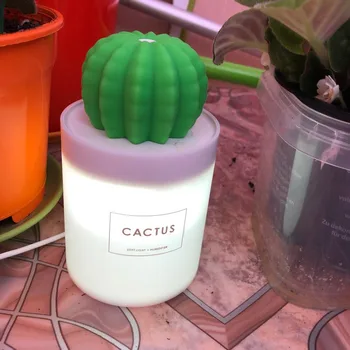 Cactus Air Humidifier Ultrasonic Humidifiers 280ML Mist Maker Aromatherapy Diffuser Aroma Mist Maker for Home
Cactus Air Humidifier Ultrasonic Humidifiers 280ML Mist Maker Aromatherapy Diffuser Aroma Mist Maker for Home