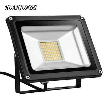 

HUAN JUN SHI 3PCS LED Flood Light 30W 220V Led Reflector Floodlight 60 LED Projector Waterproof LED Spotlight Outdoor Wall Lamp