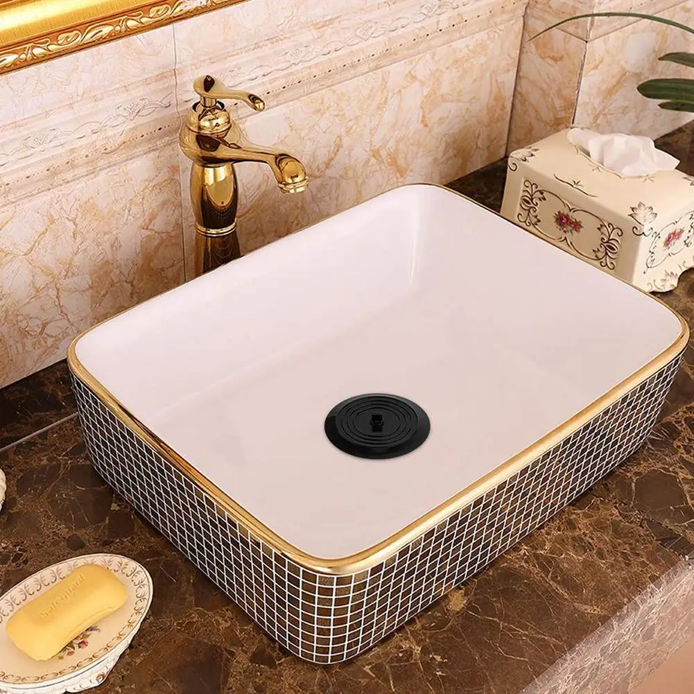 2Pcs Large Round Silicone Kitchen Bathtub Shower Sink Stopper Filter Drain Cover kitchen tools
2Pcs Large Round Silicone Kitchen Bathtub Shower Sink Stopper Filter Drain Cover kitchen tools