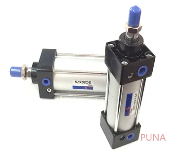 100mm Bore 100mm Stroke 100*100 Standard 1/2" bsp Pneumatic Air Cylinder SC 100*100 Single Rod Cylinders 100-100
100mm Bore 100mm Stroke 100*100 Standard 1/2" bsp Pneumatic Air Cylinder SC 100*100 Single Rod Cylinders 100-100